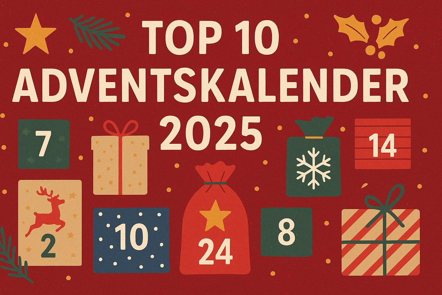 Adventskalender Top 10 2025